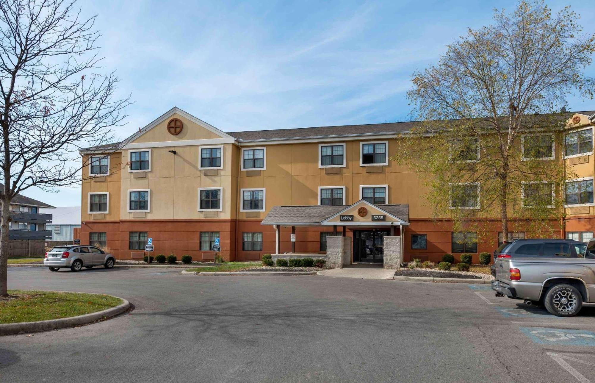 Mainstay Suites Columbus North - Worthington Exteriör bild