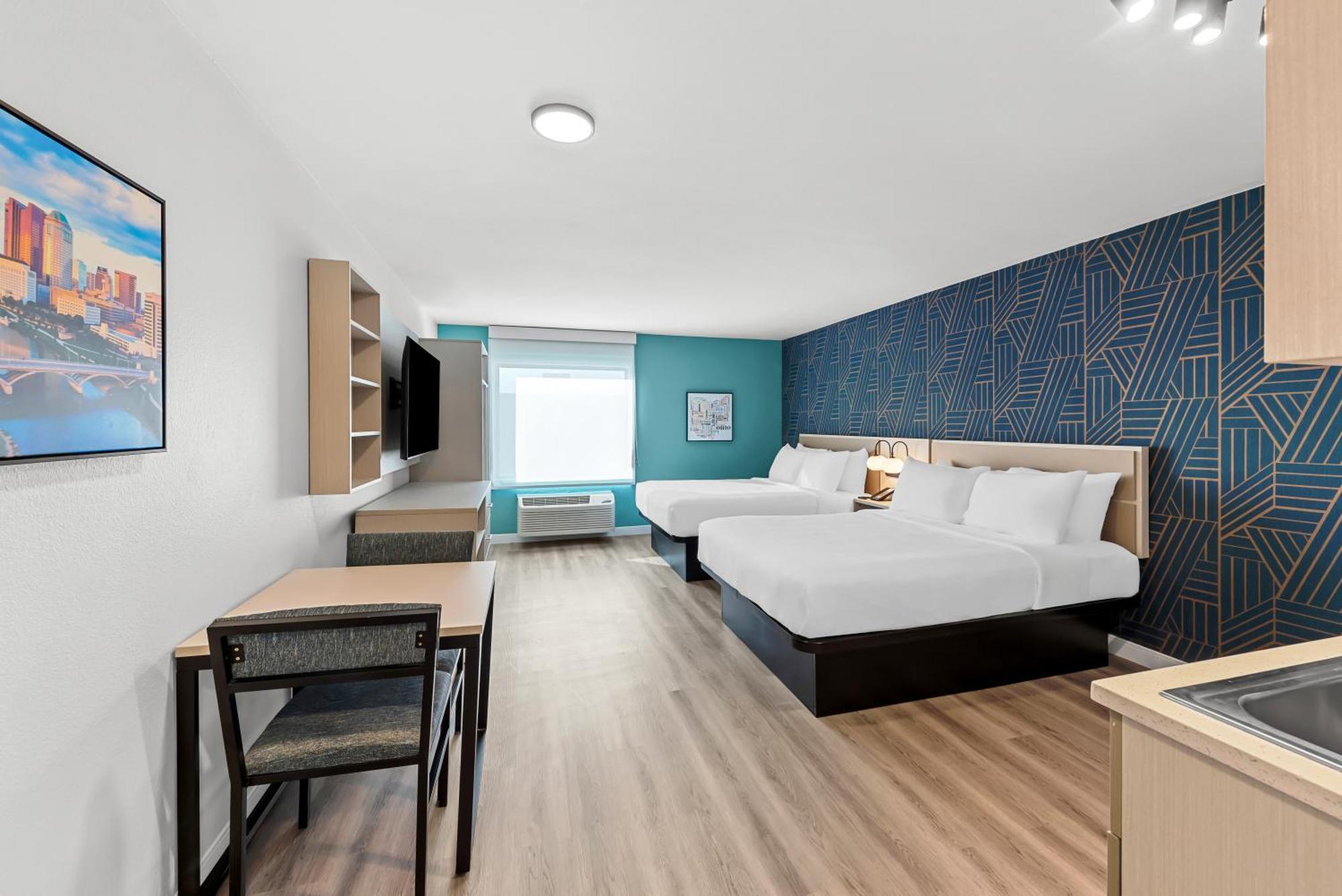 Mainstay Suites Columbus North - Worthington Exteriör bild