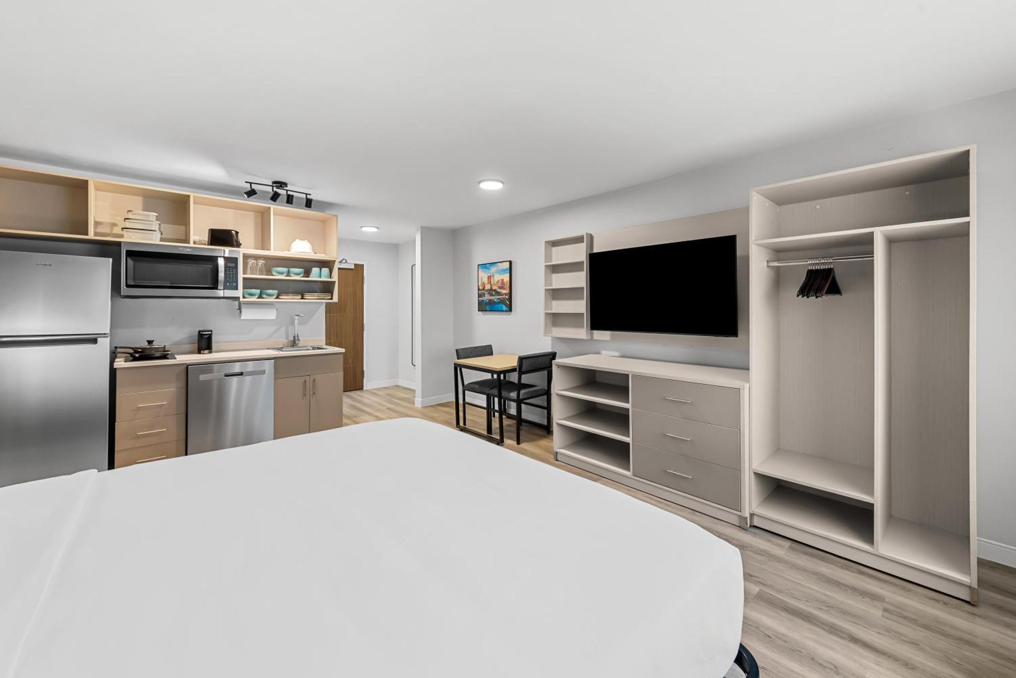 Mainstay Suites Columbus North - Worthington Exteriör bild